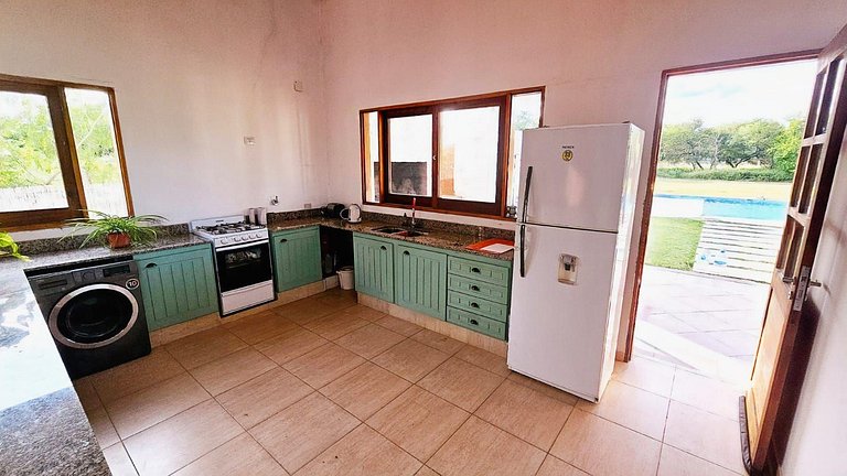 Casona Colonial con Piscina y Naturaleza