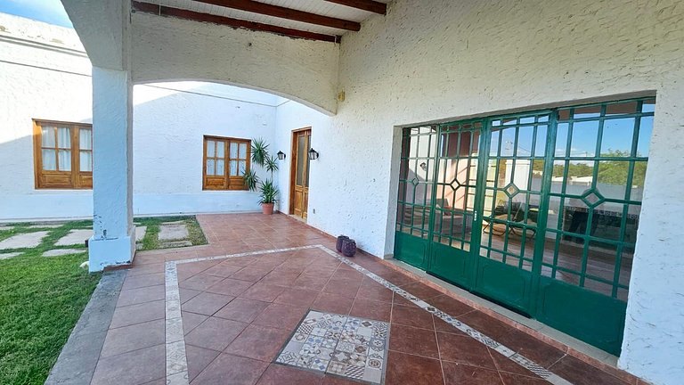 Casona Colonial con Piscina y Naturaleza