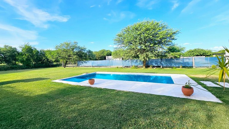 Casona Colonial con Piscina y Naturaleza
