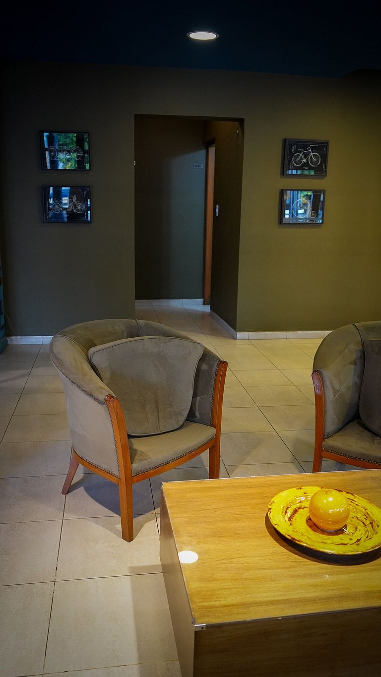 Habitación Doble – Desayuno y Cochera