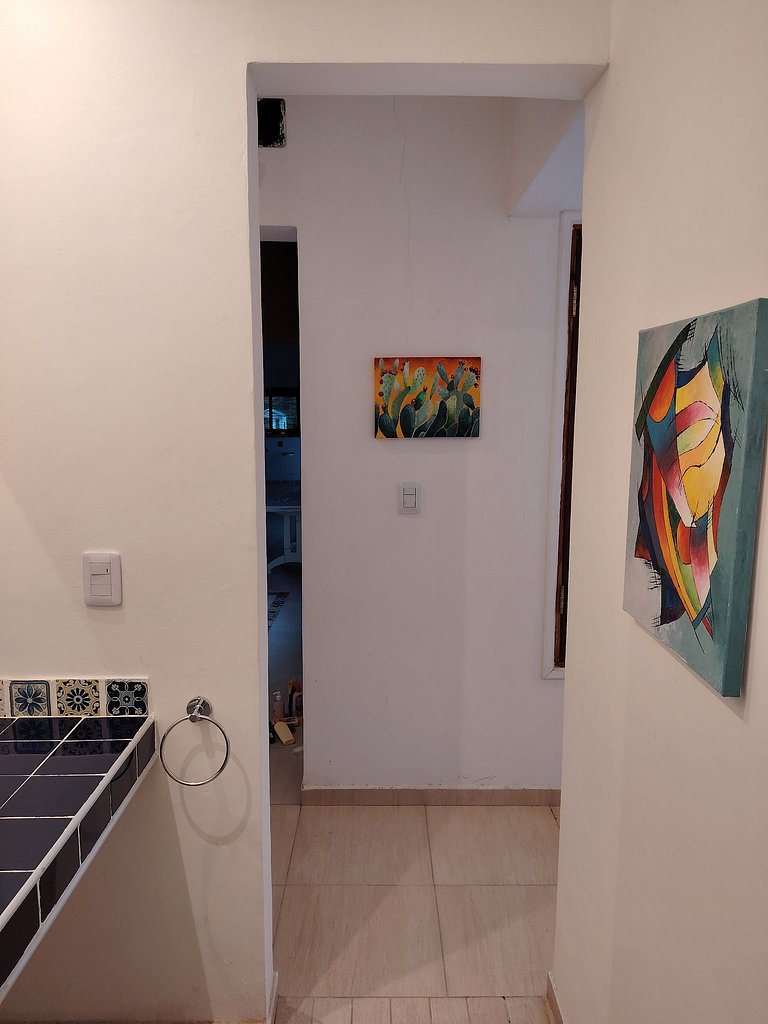 Casa colonial con piscina y rodeada de naturaleza