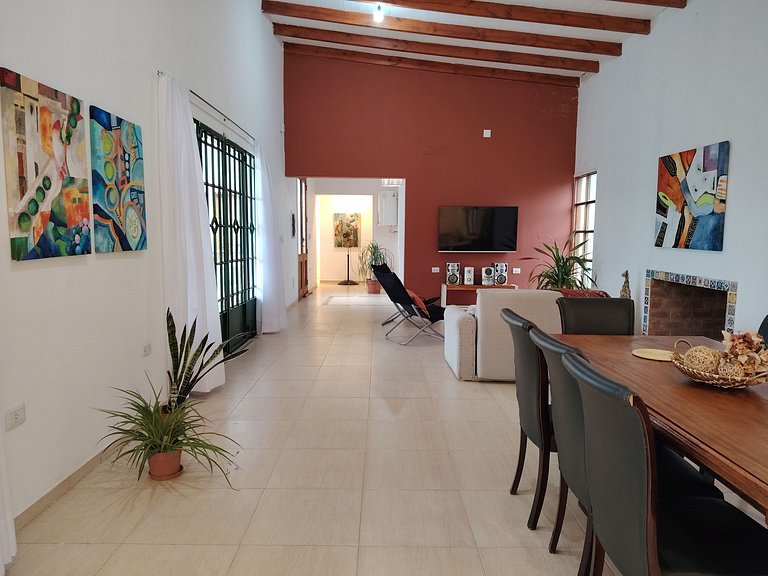 Casa colonial con piscina y rodeada de naturaleza - (FQ)