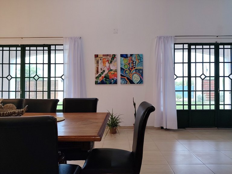 Casona Colonial con Piscina y Naturaleza