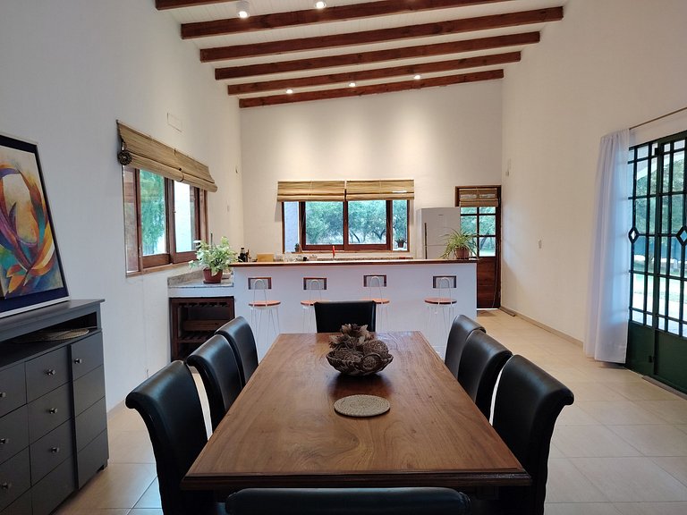 Casona Colonial con Piscina y Naturaleza