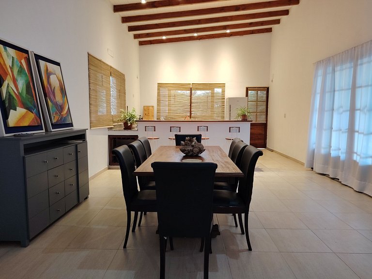 Casa colonial con piscina y rodeada de naturaleza - (FQ)