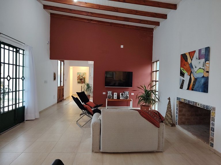 Casona Colonial con Piscina y Naturaleza