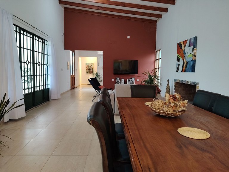 Casa colonial con piscina y rodeada de naturaleza - (FQ)