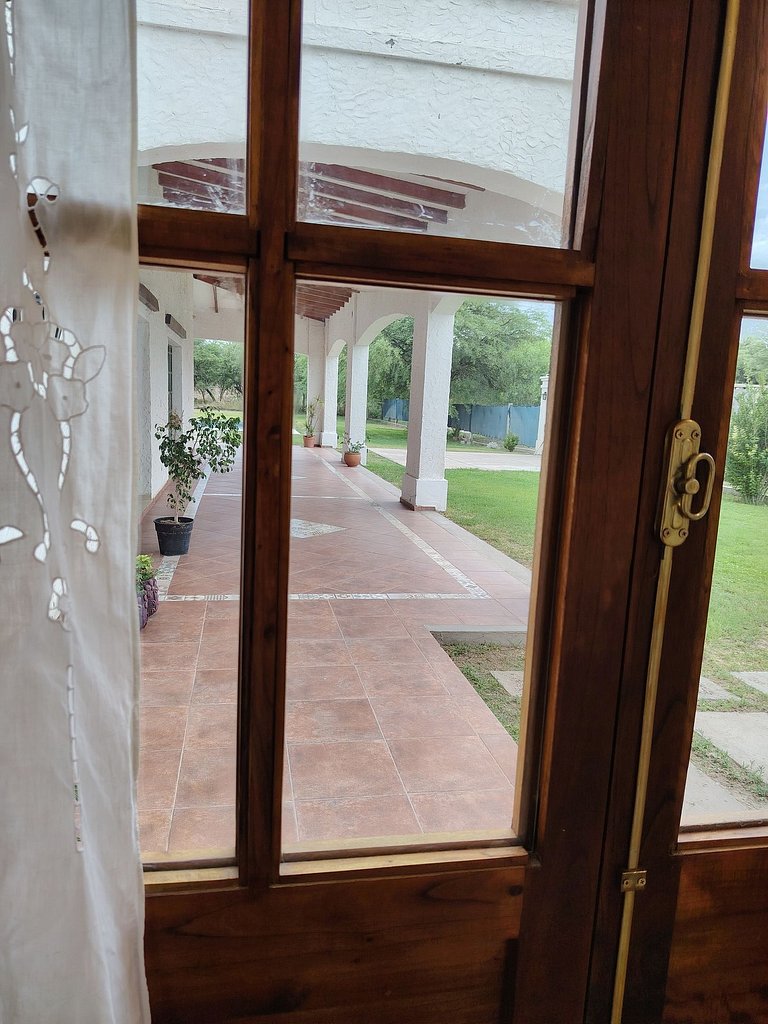 Casona Colonial con Piscina y Naturaleza