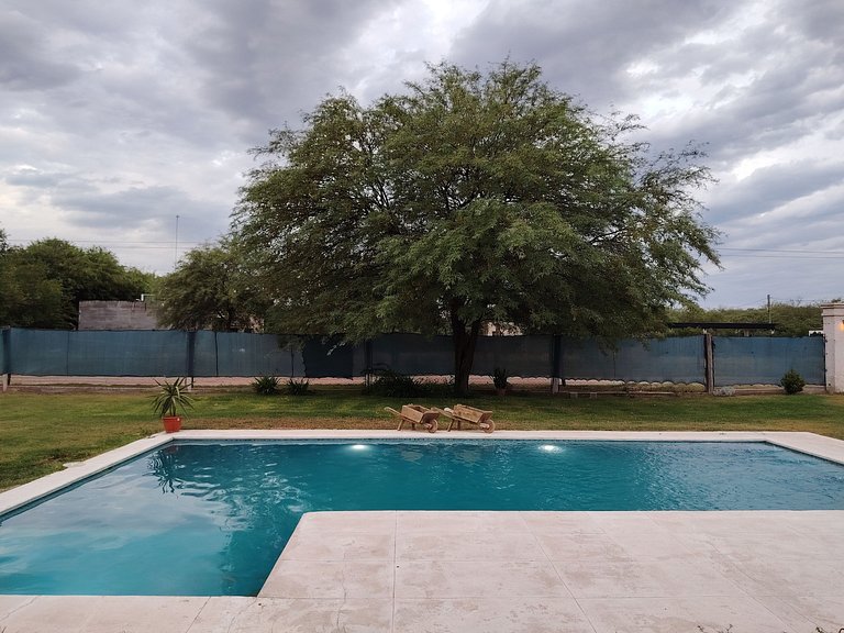Casona Colonial con Piscina y Naturaleza