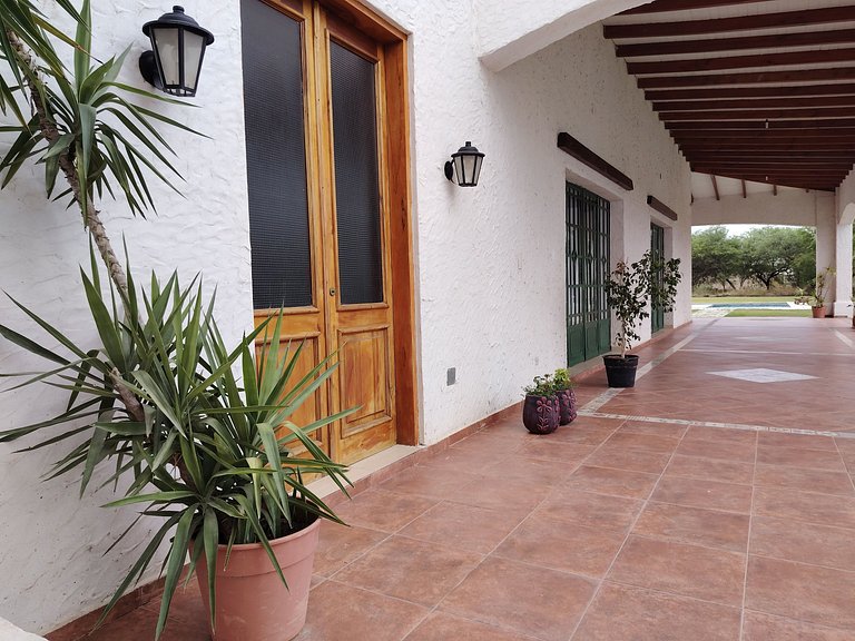 Casona Colonial con Piscina y Naturaleza