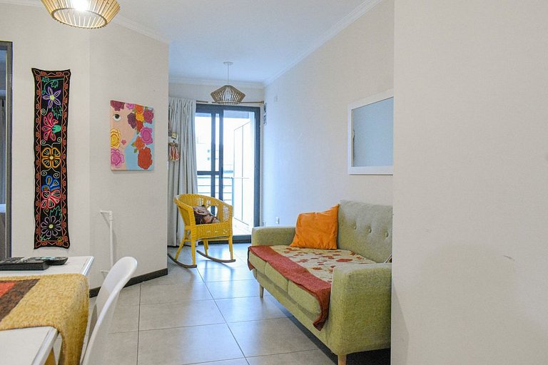 Departamento con balcón y pileta, B° Gral Paz, Córdoba