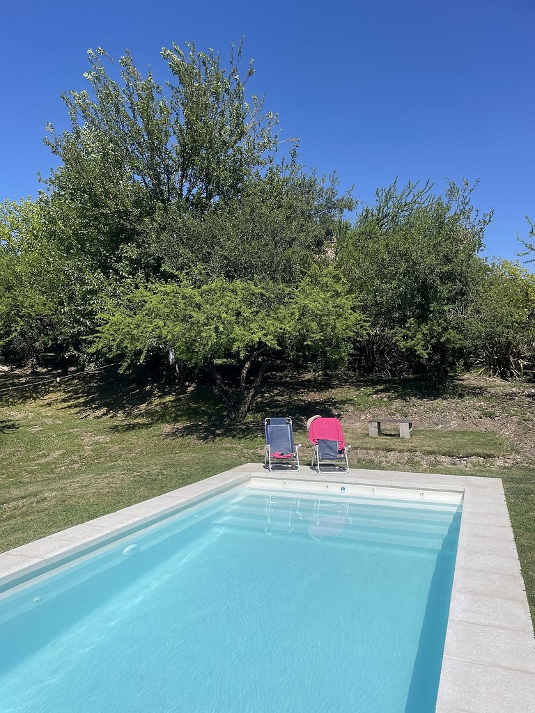 Casa con pileta en country de golf 18 hoyos