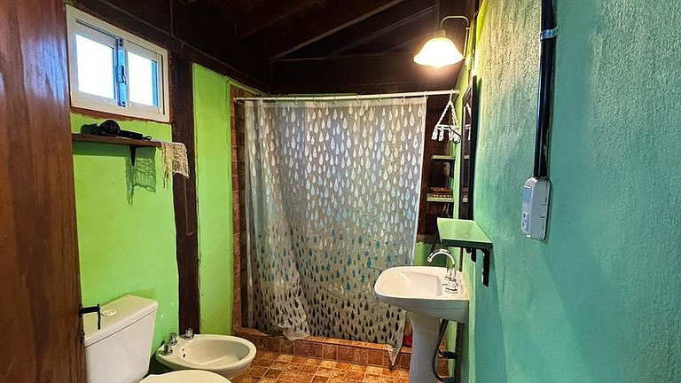 Cabin for 8, 500m from Lago Los Molinos