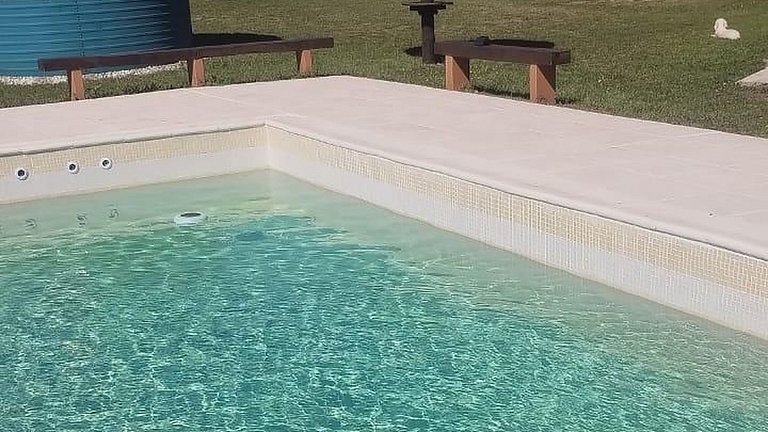 Cabaña para 8 a 500m del Lago Los Molinos