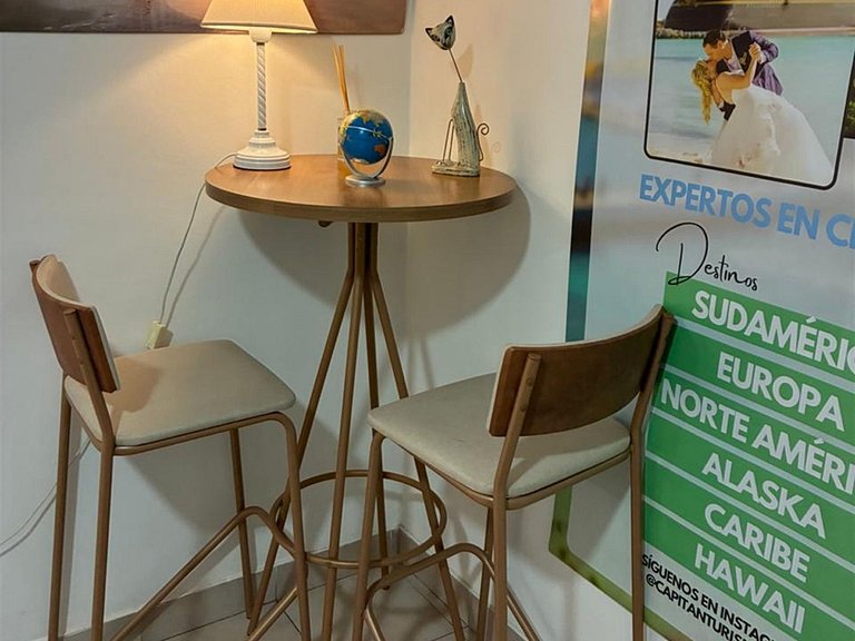 Apartamento para 2 no centro de San Miguel de Tucumán
