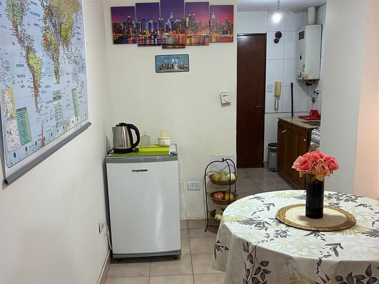 Departamento para 2 en el centro de San Miguel de Tucumán