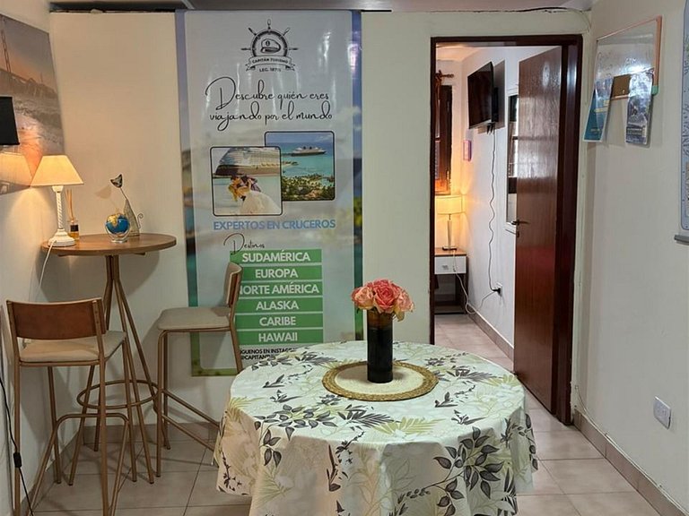 Flat for 2 in downtown San Miguel de Tucumán