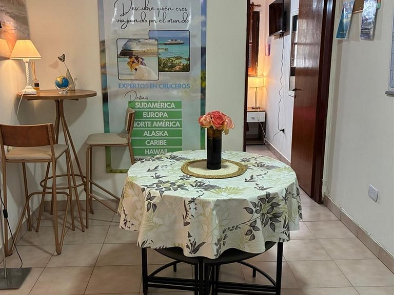 Flat for 2 in downtown San Miguel de Tucumán
