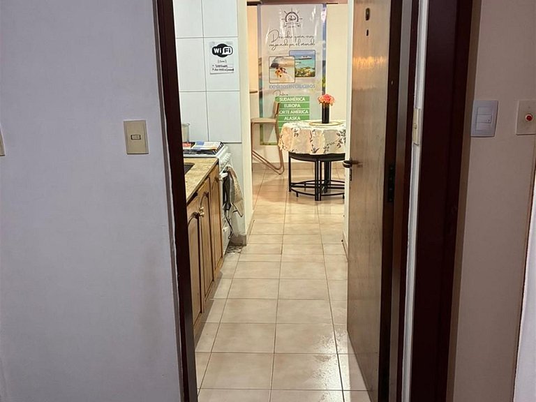 Apartamento para 2 no centro de San Miguel de Tucumán
