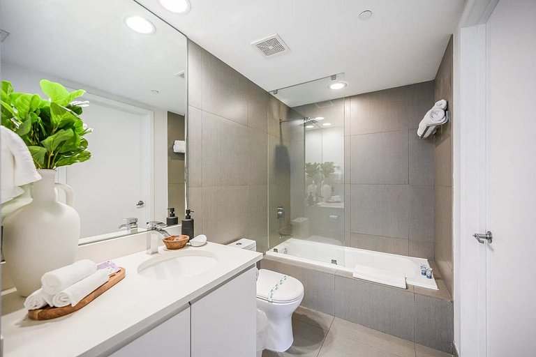 Departamento en Miami Beach para 4 personas con vista al mar