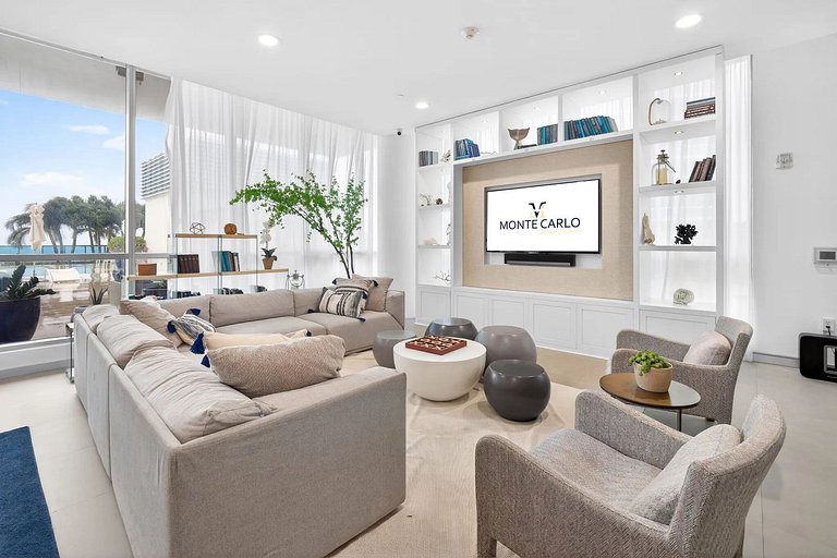 Departamento en Miami Beach para 4 personas con vista latera