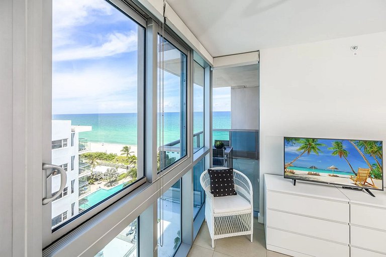 Departamento en Miami Beach para 4 personas con vista latera