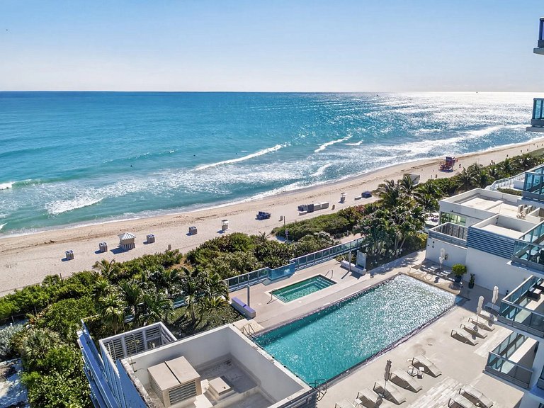 Departamento en Miami Beach para 4 personas con vista latera