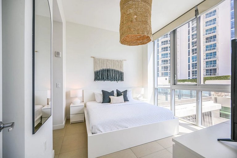 Departamento en Miami Beach para 4 personas con vista latera
