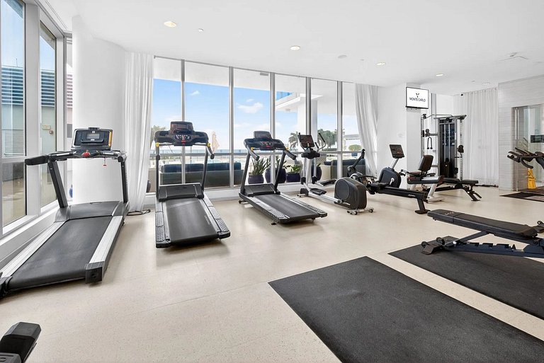 Departamento en Miami Beach para 4 personas con vista latera