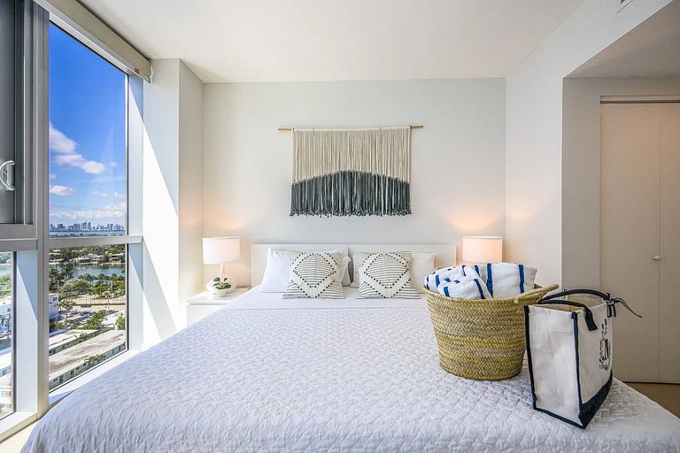 Departamento en Miami Beach para 4 personas con vista latera