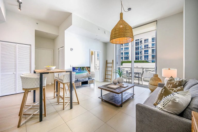 Departamento en Miami Beach para 4 personas con vista latera