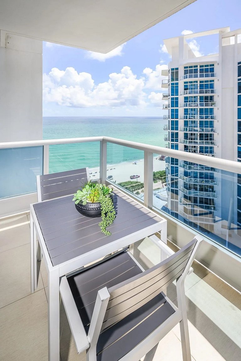 Departamento en Miami Beach para 4 personas con vista latera