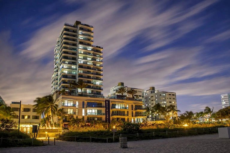Departamento en Miami Beach para 4 personas con vista al mar