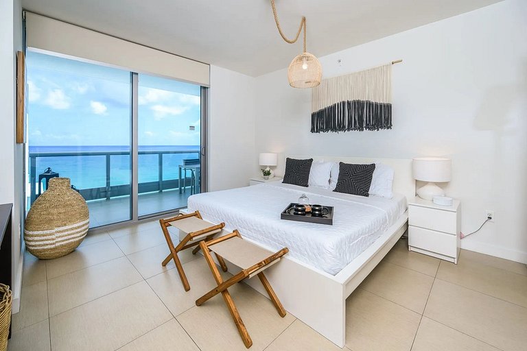 Departamento en Miami Beach para 4 personas con vista al mar