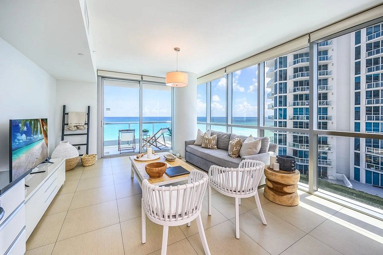 Departamento en Miami Beach para 4 personas con vista al mar