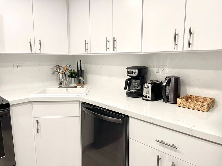 Departamento en Miami Beach para 4 personas con vista a la b