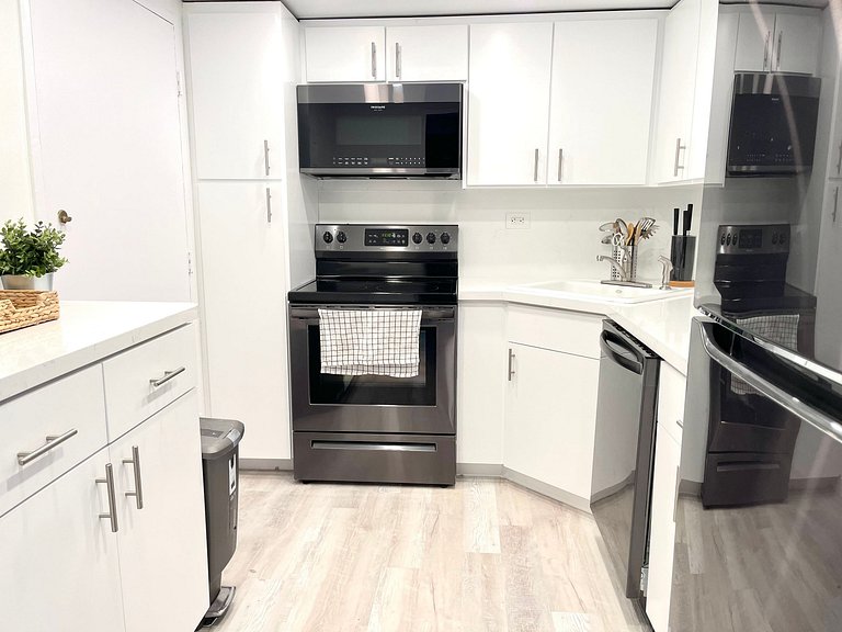 Departamento en Miami Beach para 4 personas con vista a la b