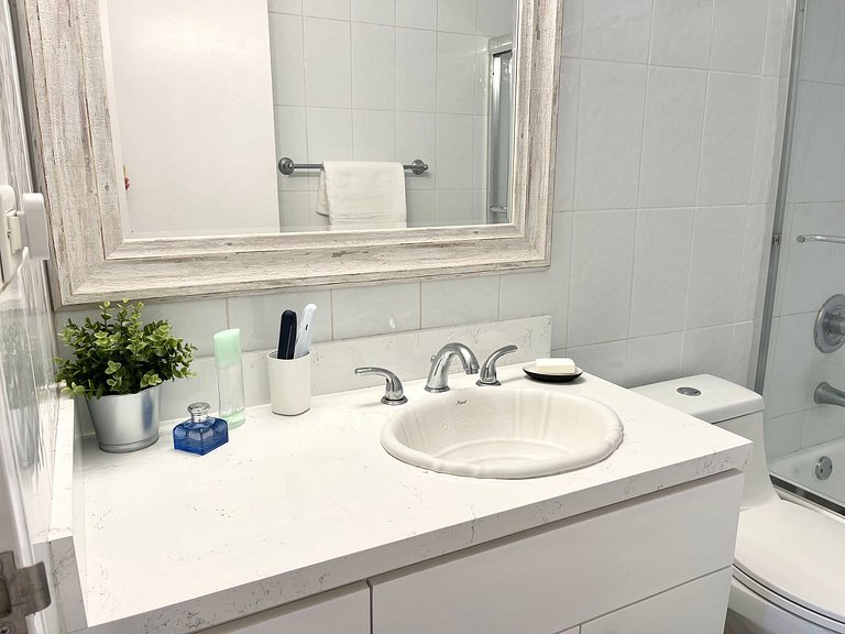 Departamento en Miami Beach para 4 personas con vista a la b