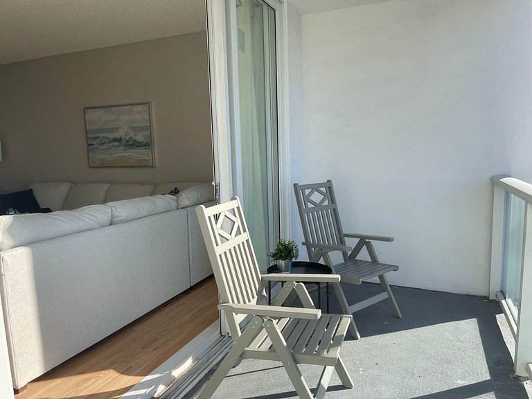Departamento en Miami Beach para 4 personas con vista a la b