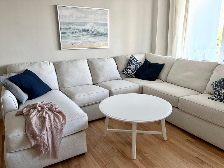 Departamento en Miami Beach para 4 personas con vista a la b