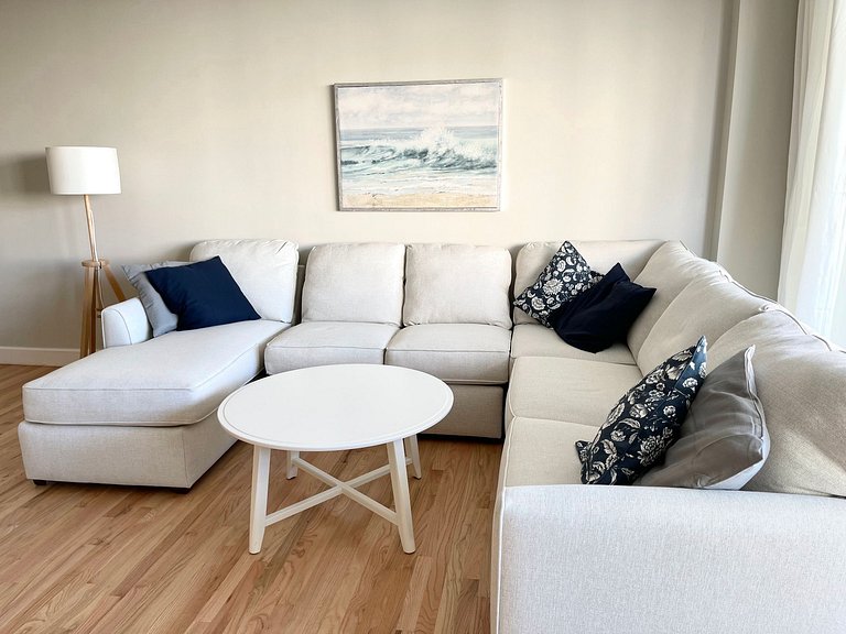 Departamento en Miami Beach para 4 personas con vista a la b