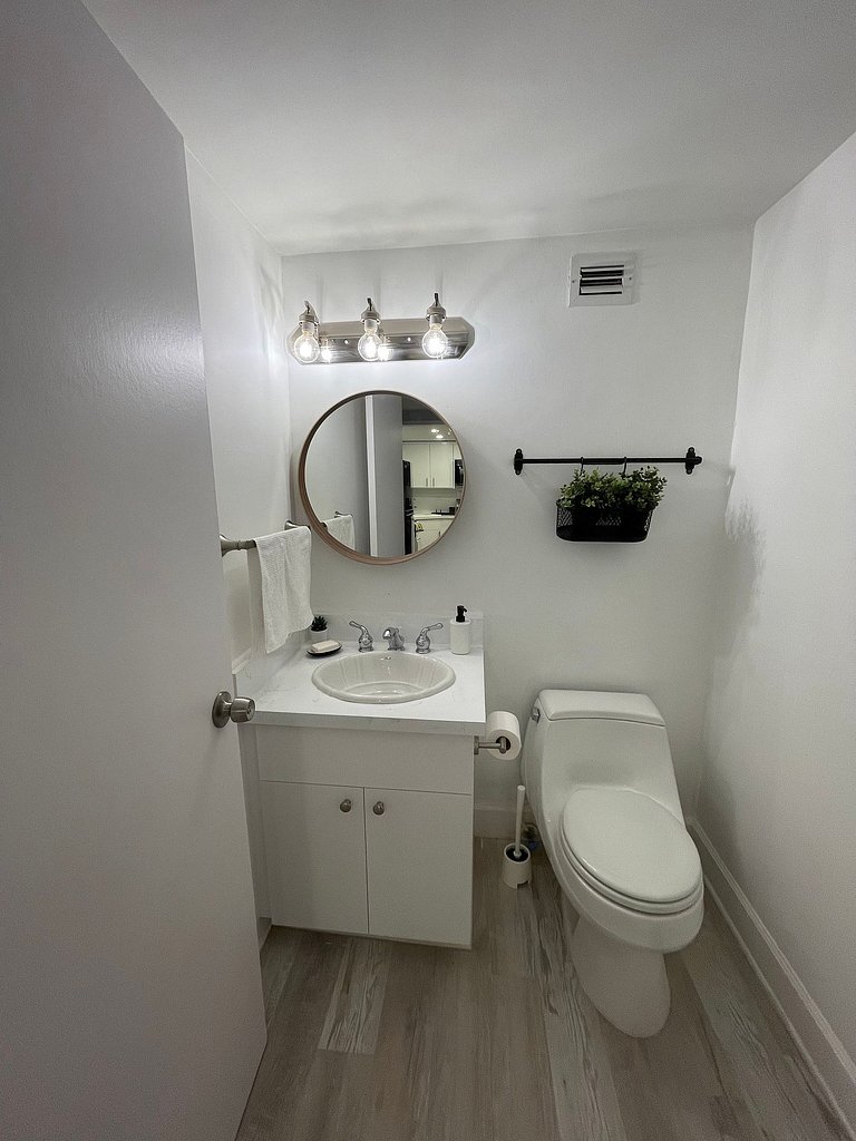 Departamento en Miami Beach para 4 personas con vista a la b