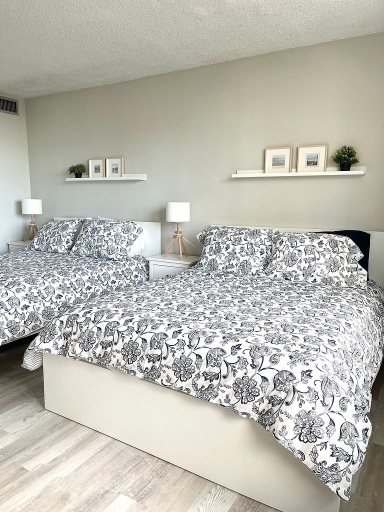 Departamento en Miami Beach para 4 personas con vista a la b