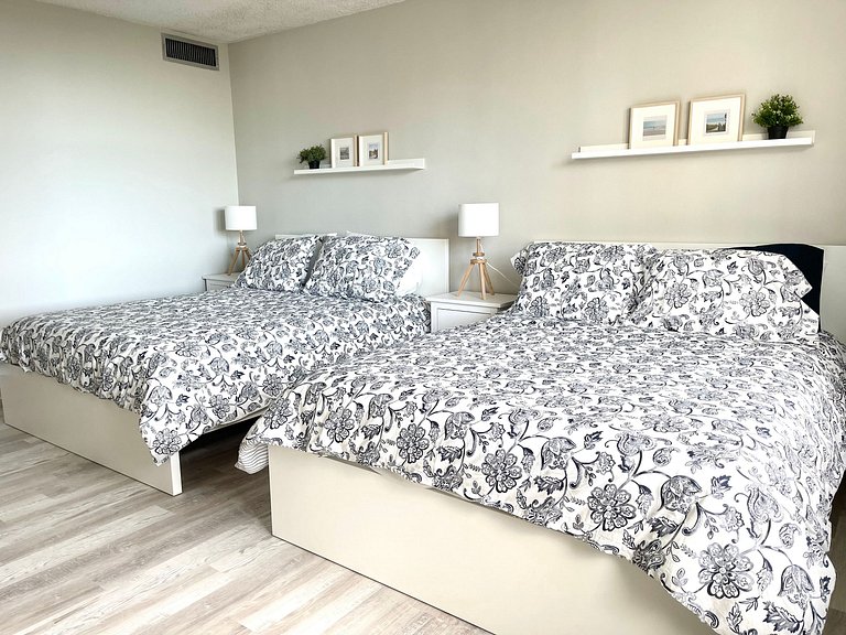 Departamento en Miami Beach para 4 personas con vista a la b