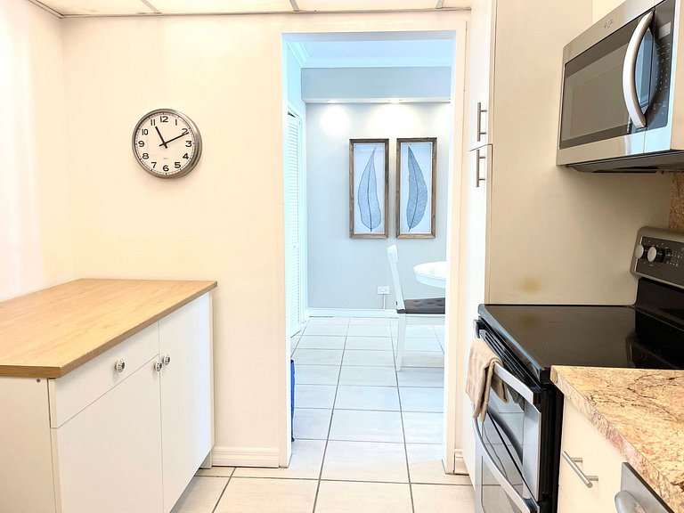 Departamento en Miami Beach para 4 personas con vista a la b