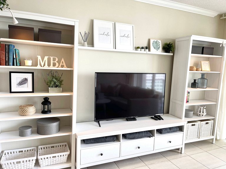 Departamento en Miami Beach para 4 personas con vista a la b