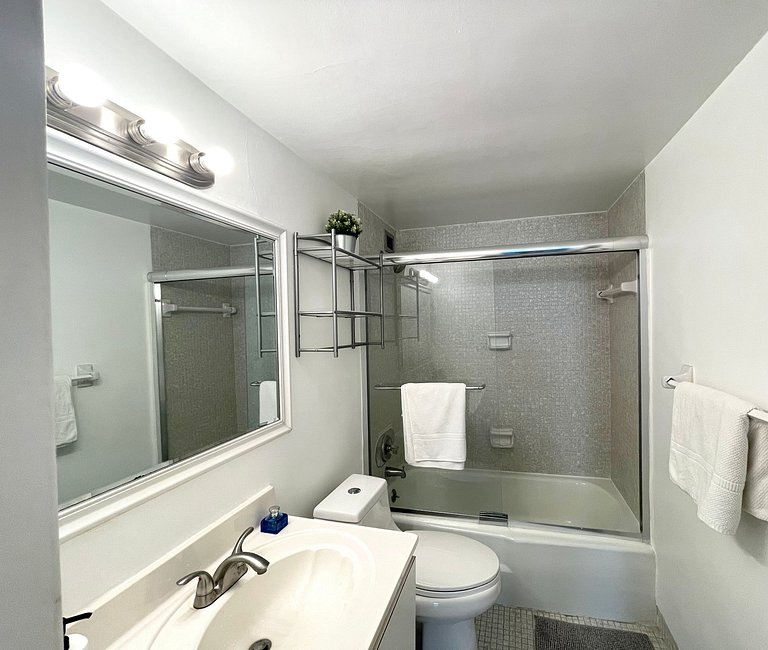 Departamento en Miami Beach para 4 personas con vista a la b