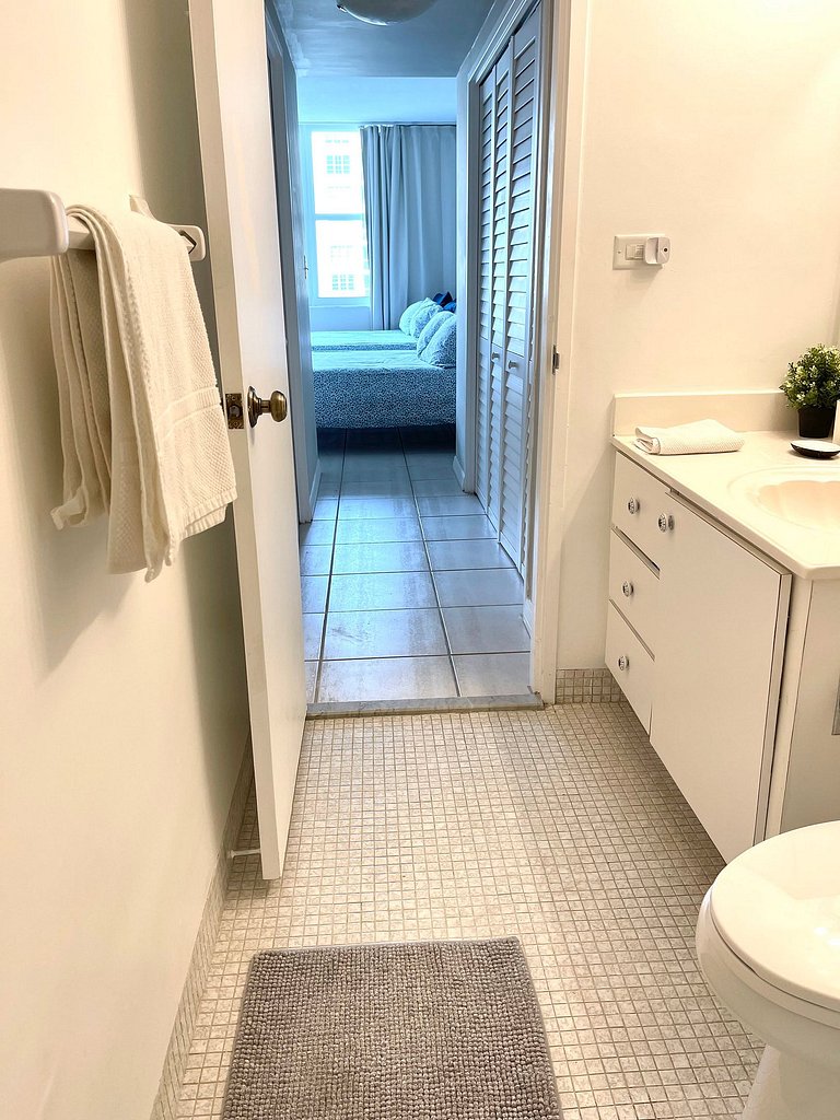 Departamento en Miami Beach para 4 personas con vista a la b