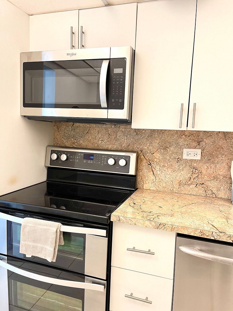 Departamento en Miami Beach para 4 personas con vista a la b