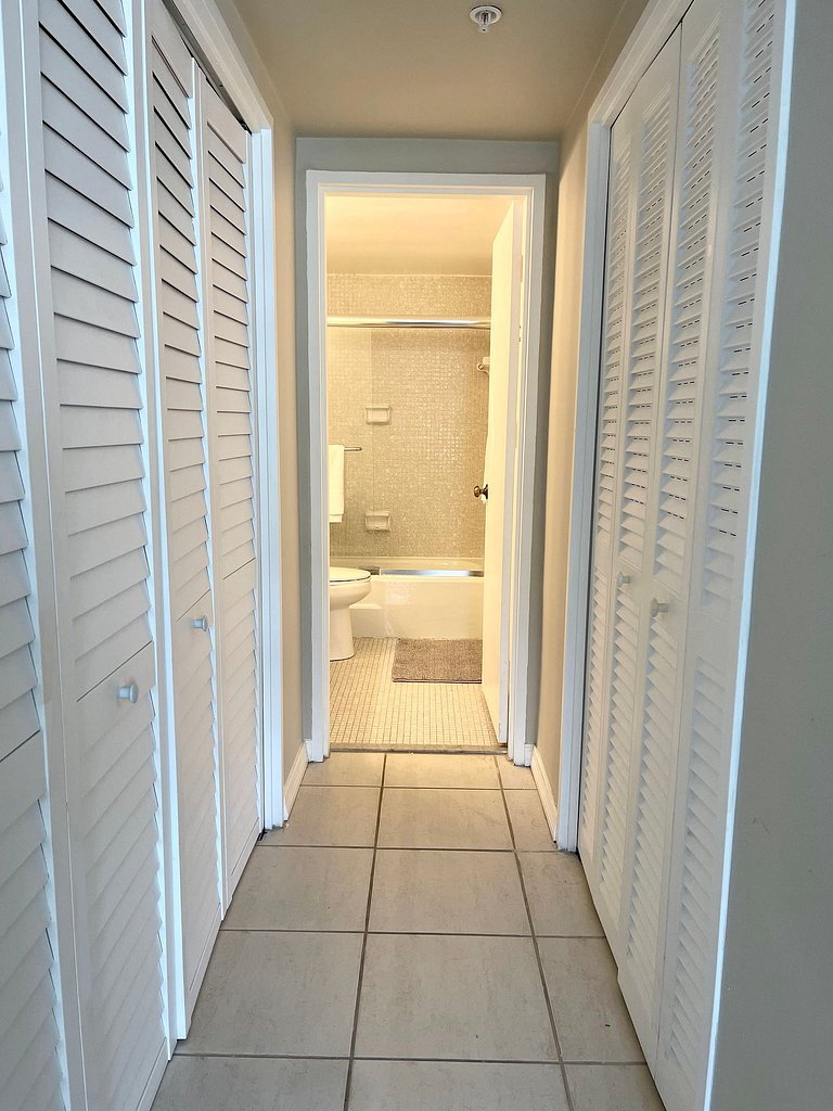Departamento en Miami Beach para 4 personas con vista a la b